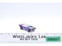 Custom Firebird Purple 1967 1968 Hot Wheels Mattel Vintage Redline RL Hong Kong