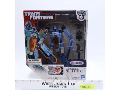 Whirl Transformers Thrilling 30 2013 Hasbro Action Figure NEW SEALED