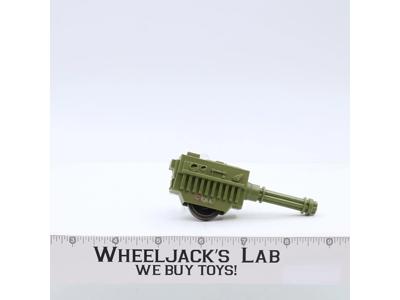 Ram Gatling Cannon Gun 1982 GI Joe Hasbro Vintage Action Figure Vehicle