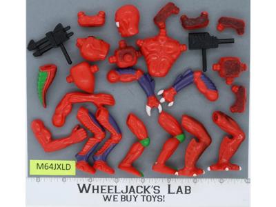 Modulok 100% Complete He-Man Masters of the Universe MOTU 1984 Mattel Vintage