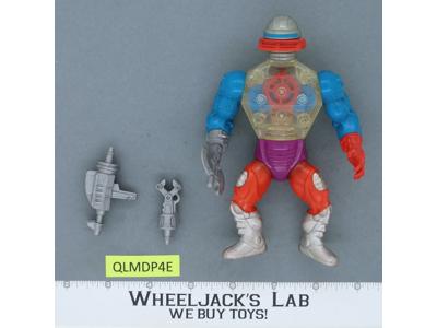 Roboto 100% Complete He-Man Masters of the Universe MOTU 1985 Mattel Vintage