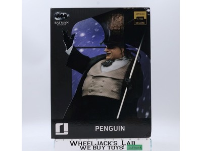 Penguin Batman Returns DC Comics Iron Studios 1/10 Art Scale Statue MIB