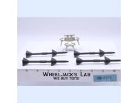 Tactical Battle Platform Missile Holder w/ Missiles 1985 GI Joe Hasbro Vehicle