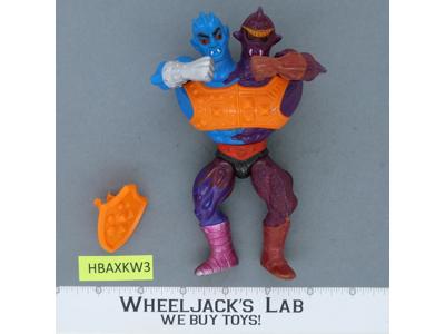 Two Bad Round 100% Compete Masters of the Universe MOTU 1984 Mattel Vintage Fi