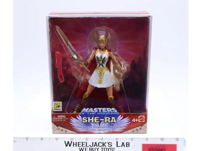 She-Ra The Most Powerful Woman in the Universe He-Man 2004 Mattel NEW MISB