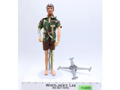 Mike Power Atomic Man 12" GI Joe 1975 Hasbro Action Figure Complete!