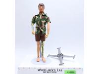 Mike Power Atomic Man 12" GI Joe 1975 Hasbro Action Figure Complete!