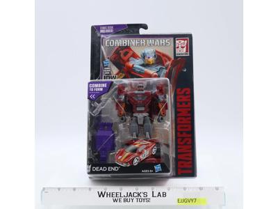 Dead End W/ Comic Transformers Combiner Wars 2015 Hasbro Figure NEW SEALED