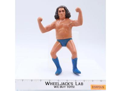 Andre The Giant Long Hair 8" Wrestling Superstars WWF 1984 LJN Titan Sports