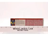 Bluestreak Action Figure Tech Spec 1985 Vintage Hasbro G1 Transformers