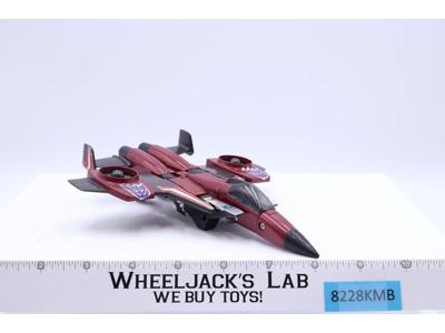 Thrust 1985 Vintage G1 Transformers F-15 Fighter Action Figure Hasbro