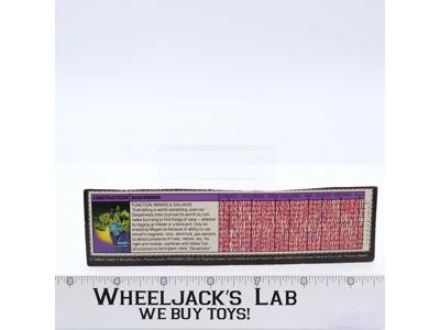 Scavenger Action Figure Tech Spec 1985 Vintage Hasbro G1 Transformers