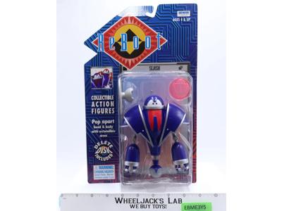 ReBoot Slash w/ Delete Disk 1995 Irwin Collectible Action Figure NEW MOSC
