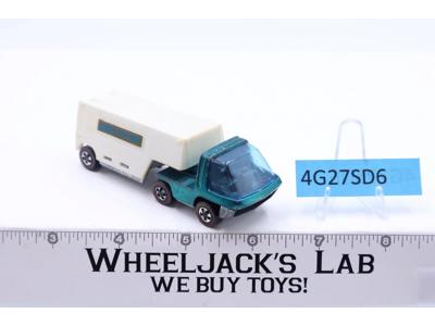 The Heavyweights Moving Van Aqua 1969 Hot Wheels Mattel Vintage Redline RL