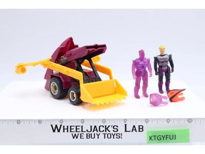 Vandal W/Floyd Mallory & Clone M.A.S.K. MASK 1987 Vintage Vehicle