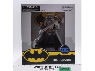 The Penguin DC Comics Gallery Diorama 2020 Diamond Select 8" Statue MIB