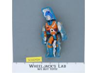 Rokkon He-man MOTU Masters of the Universe 1986 Mattel Vintage Action Figure