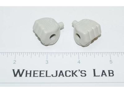 Superion Silverbolt Hands Fists Pair 1986 Vintage G1 Transformers Action Figure