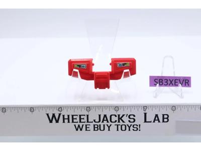 Superion Silverbolt Waist Blast Shield STICKERED 1986 Hasbro G1 Transformers