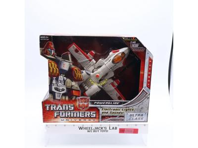 Powerglide Ultra Class Transformers Universe 2008 Hasbro Figure NEW SEALED