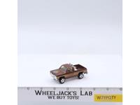 Fall Guy Brown Colt Truck 1982 ERTL Vintage Toy Car 1/64 Scale NM