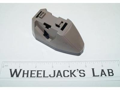 Omega Supreme Foot Track Leg Armor Part 1985 G1 Transformers Vintage Hasbro