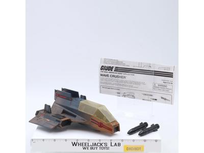 Wave Crusher GI Joe 2001 Hasbro Action Figure Vehicle