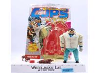 Big Boss Cops N Crooks W/Card & Bubble 100% Complete 1988 Hasbro Vintage