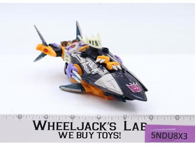 Sharkticon Deluxe Class Transformers Energon 2004 Hasbro Action Figure