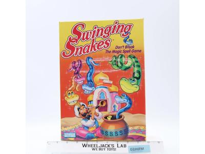 Swinging Snakes Board Game Parker Brothers 1993 NEW MISB SEALED Vintage