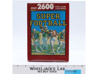 Super Football Atari 2600 1988 NEW SEALED Video Game Cartridge