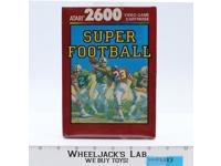 Super Football Atari 2600 1988 NEW SEALED Video Game Cartridge