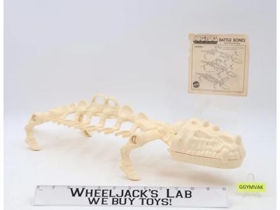 Battle Bones Complete He-Man Masters of the Universe MOTU 1985 Mattel Vehicle