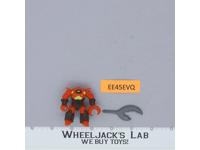 #28 Crusty Crab Battle Beasts 100% Complete Figure Vintage 1987 Hasbro Takara