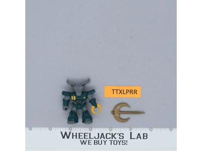 #10 Roamin Buffalo 100% Complete Battle Beasts Hasbro Takara 1986 Vintage Figure