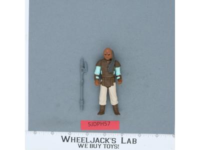 Weequay Skiff Guard 100% Complete Star Wars ROTJ 1983 Vintage Kenner NO REPRO