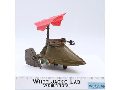 Desert Sail Skiff Mini Rig 100% Complete Star Wars ROTJ 1983 Kenner Vehicle