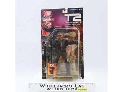 T-800 Terminator 2 Judgement Day Movie Maniacs Series 4 McFarlane NEW SEALED