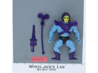 Skeletor 100% Complete He-Man Masters of the Universe MOTU 1982 Mattel Vintage