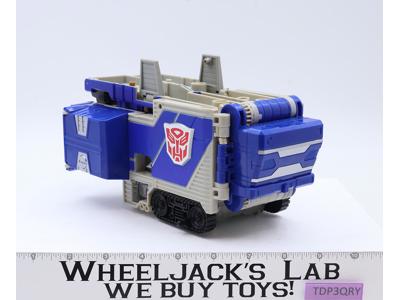 Optimus Prime Super Class TRAILER ONLY Transformers Armada 2002 Hasbro