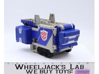 Optimus Prime Super Class TRAILER ONLY Transformers Armada 2002 Hasbro