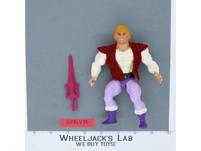 Prince Adam He-Man Masters Of The Universe MOTU Mattel 1984 Vintage Figure