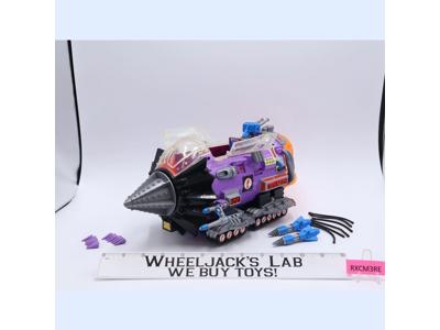 Module Drill 100% Complete Teenage Mutant Ninja Turtles TMNT 1990 Playmates Toys