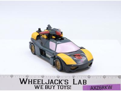 Wheeljack W/ Wind Sheer Transformers Armada 2002 Hasbro Action Figure