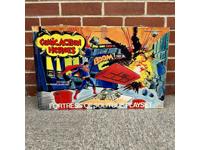 Fortress of Solitude Comic Action Heroes 1976 Mego Action Figure Playset