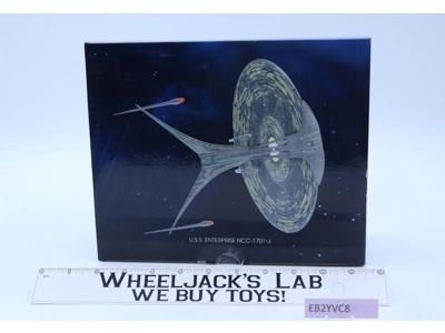 U.S.S. Enterprise NCC-1701-J Star Trek W/BOX & INSERT & MAGAZINE Eaglemoss