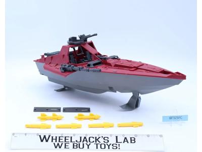 Cobra Moray Hydrofoil G.I. Joe 1985 Hasbro Vintage Action Figure Vehicle