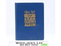 1989 Classic WWF Wrestling COMPLETE SET ALBUM 145 Cards 5 PURPLE Boarder Cards