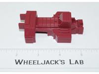 Metroplex Six-Gun Red Chest Piece 1985 Vintage G1 Transformers Action Figure