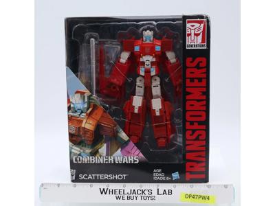 Scattershot Transformers Combiner Wars Generations 2015 Hasbro Figure NEW SEALED